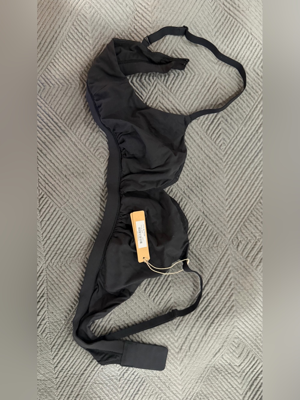 SKIMS Black bralette NWT